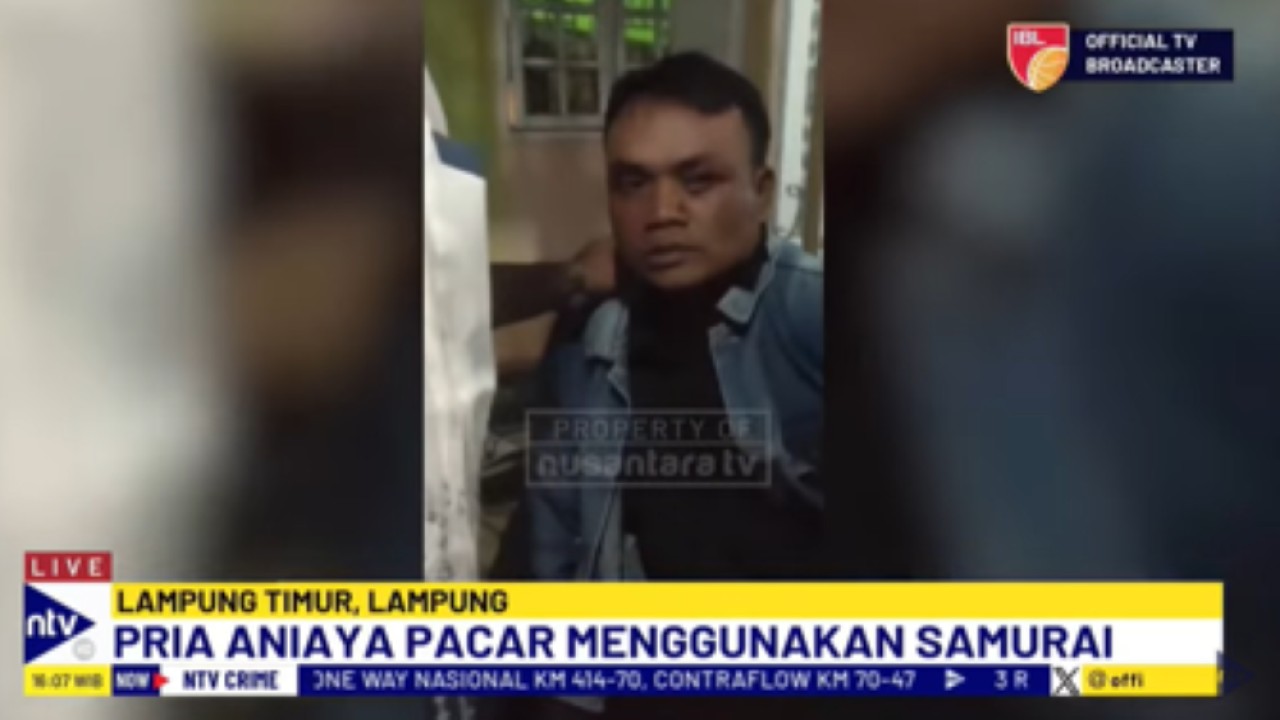 MN diamankan warga usai menebas lengan mantan kekasihnya R hingga nyaris putus