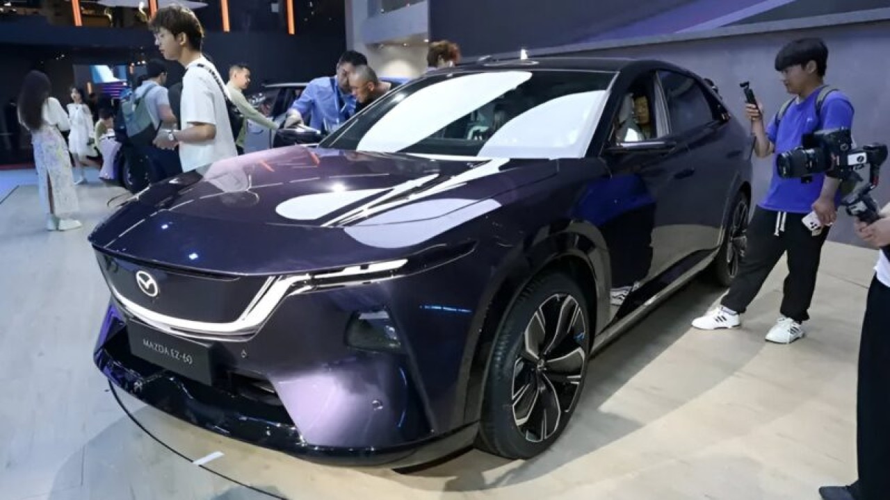 SUV Listrik Mazda EZ-60. (Foto: Istimewa via CarNewsChina)