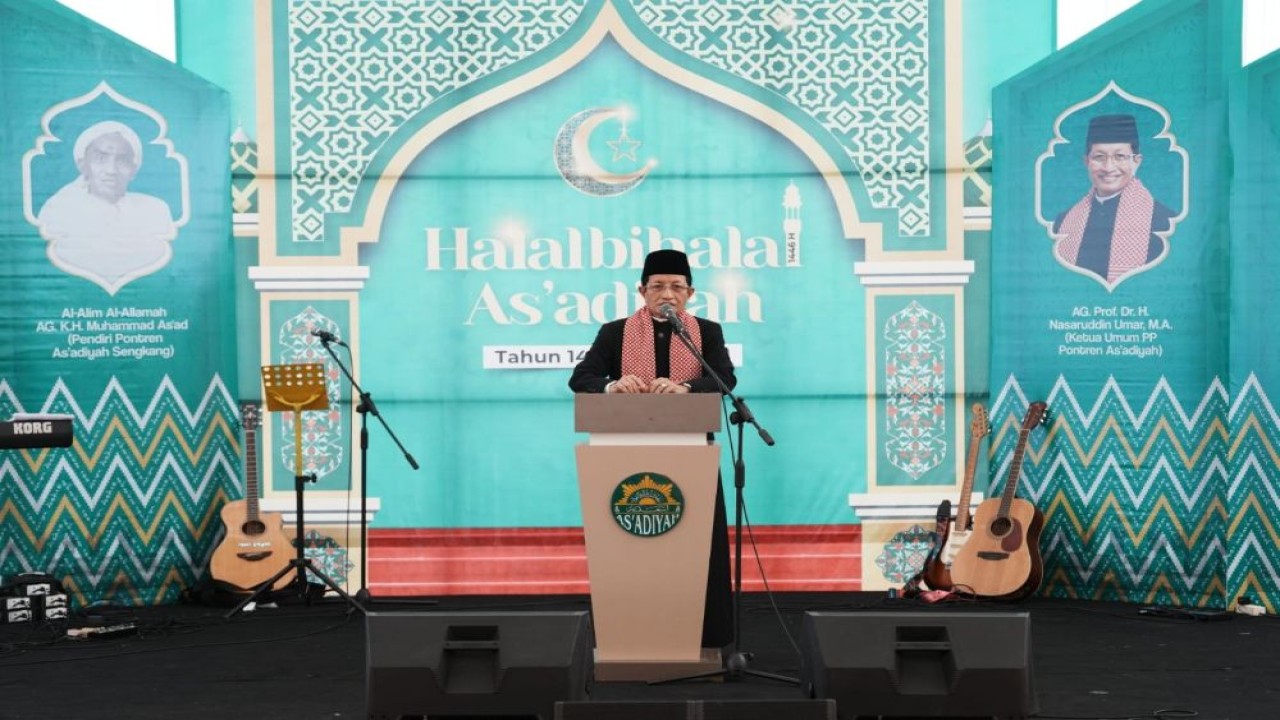 Menteri Agama (Menag) Nasaruddin Umar. (Foto: Istimewa/Kemenag)