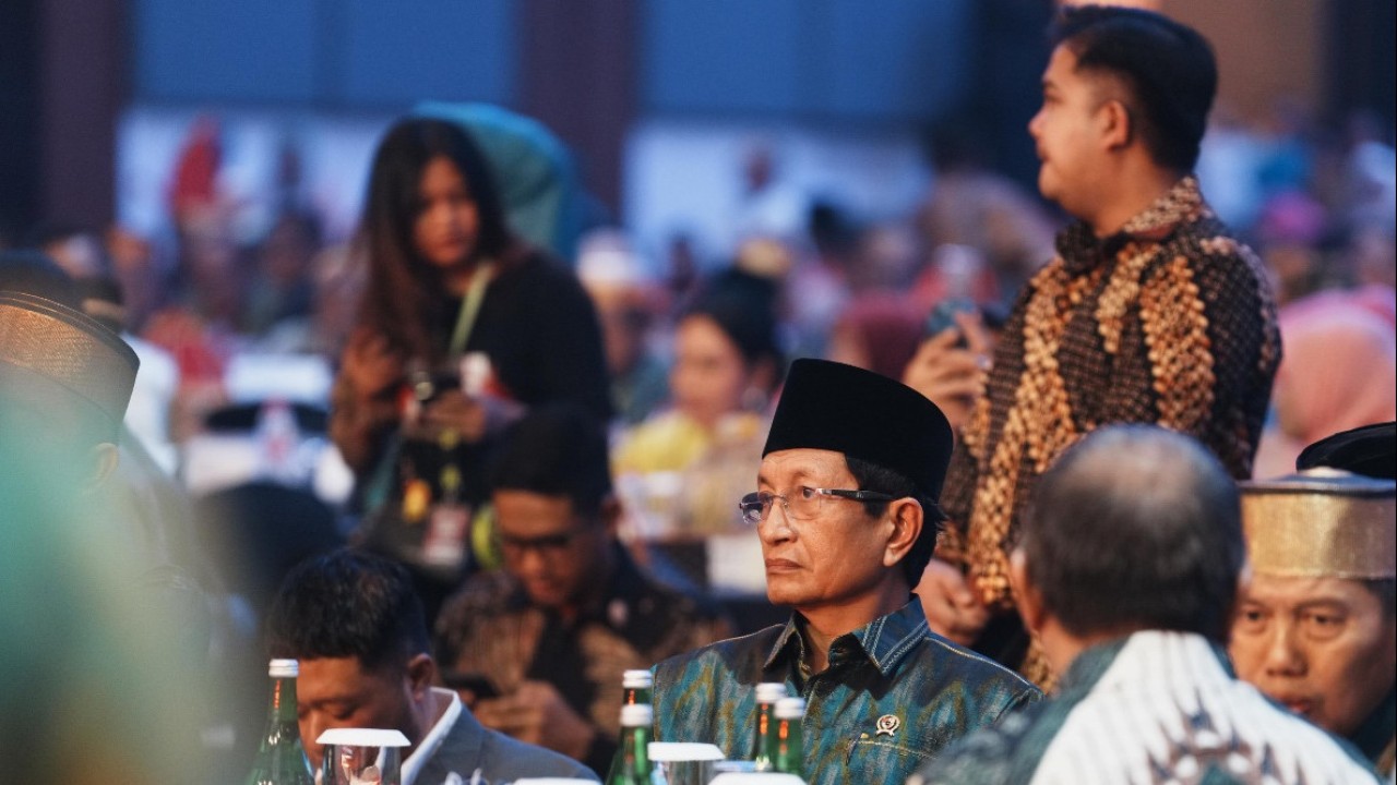 Menteri Agama (Menag) Nasaruddin Umar. (Foto: Istimewa/Kemenag)