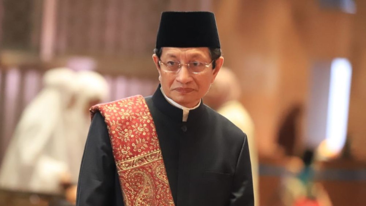 Menteri Agama (Menag) Nasaruddin Umar. (Foto: Istimewa/Kemenag)