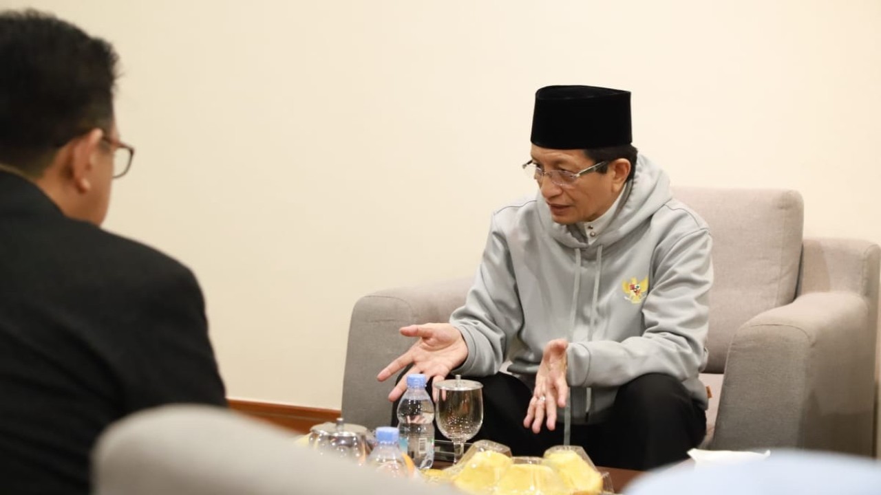 Menteri Agama (Menag) Nasaruddin Umar. (Foto: Istimewa/Kemenag)