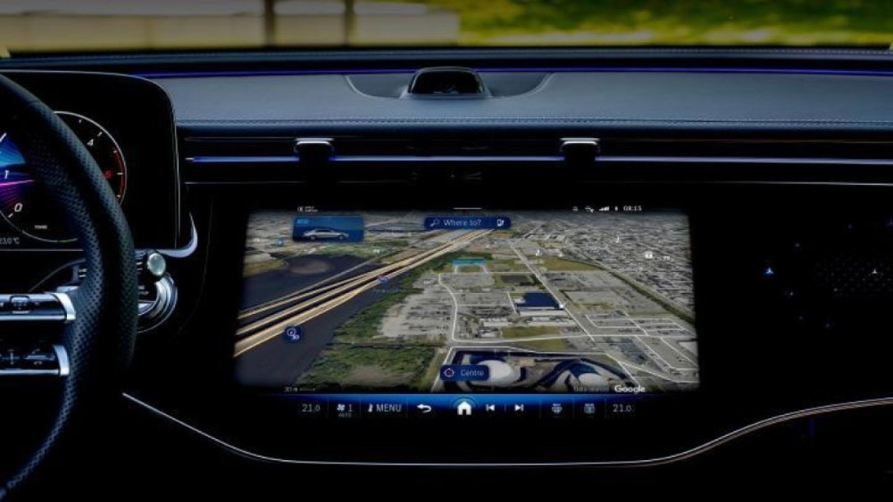 Mercedes-Benz mengirimkan pembaruan besar ke dua juta kendaraan di seluruh dunia. (Foto: Istimewa via ArenaEV)