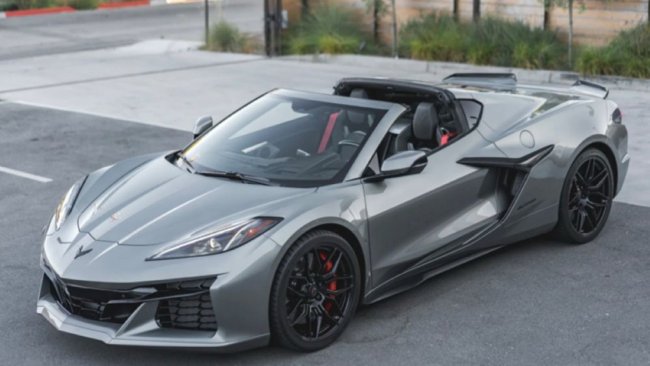 Ilustrasi. Corvette C8 Z06. (Foto: Istimewa via CarNewsChina)