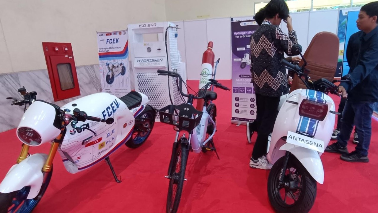 Motor Hidrogen Antasena. (Foto: Adiantoro/NTV)