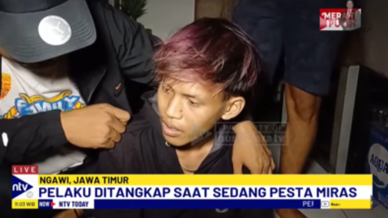 Pelaku penyebar video porno di Ngawi yang diperankan sendiri bersama kekasihnya diciduk polisi