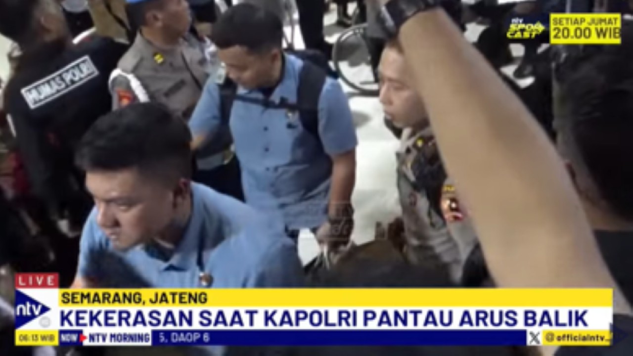 Ajudan Kapolri Jenderal Pol Listyo Sigit Prabowo melakukan kekerasan dan intimidasi terhadap jurnalis