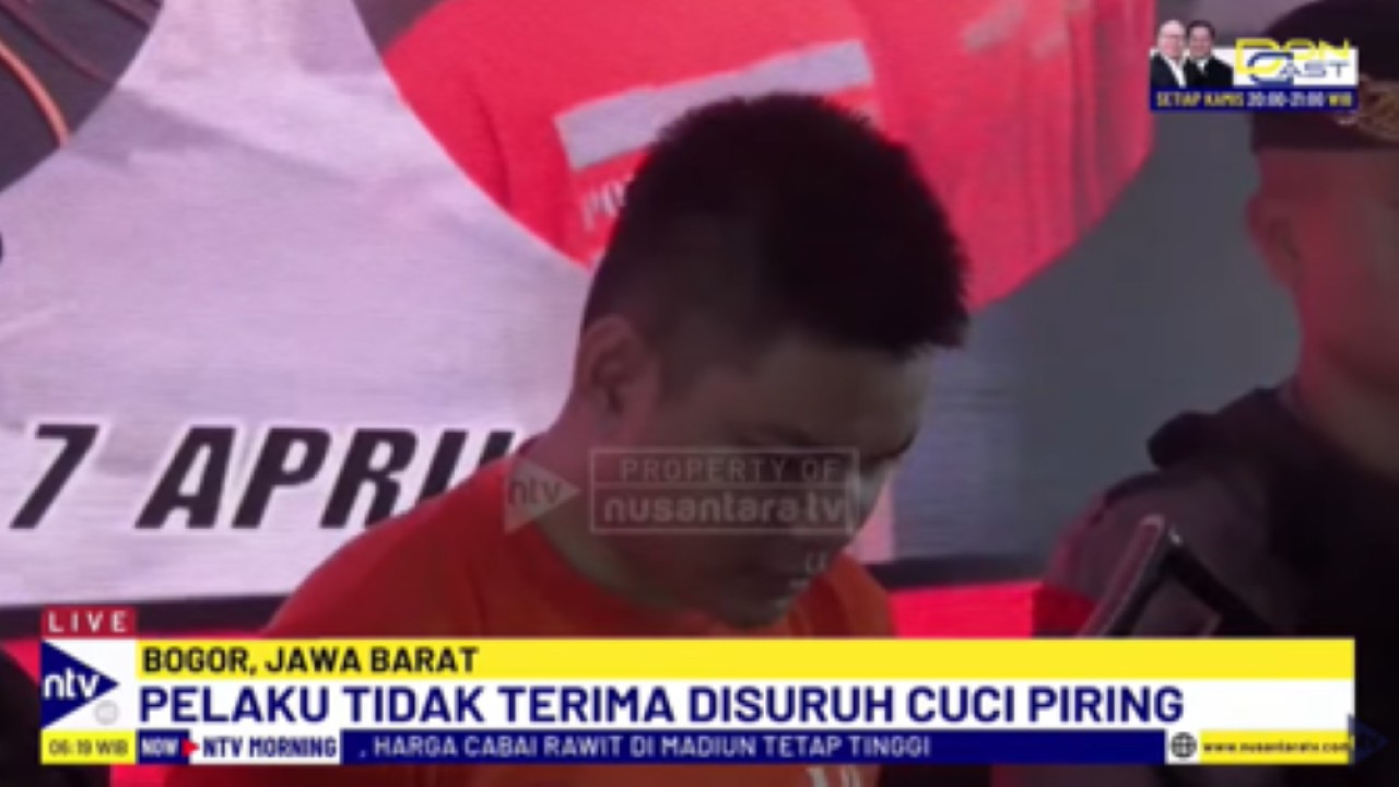 SS ditangkap polisi karena membunuh tantenya