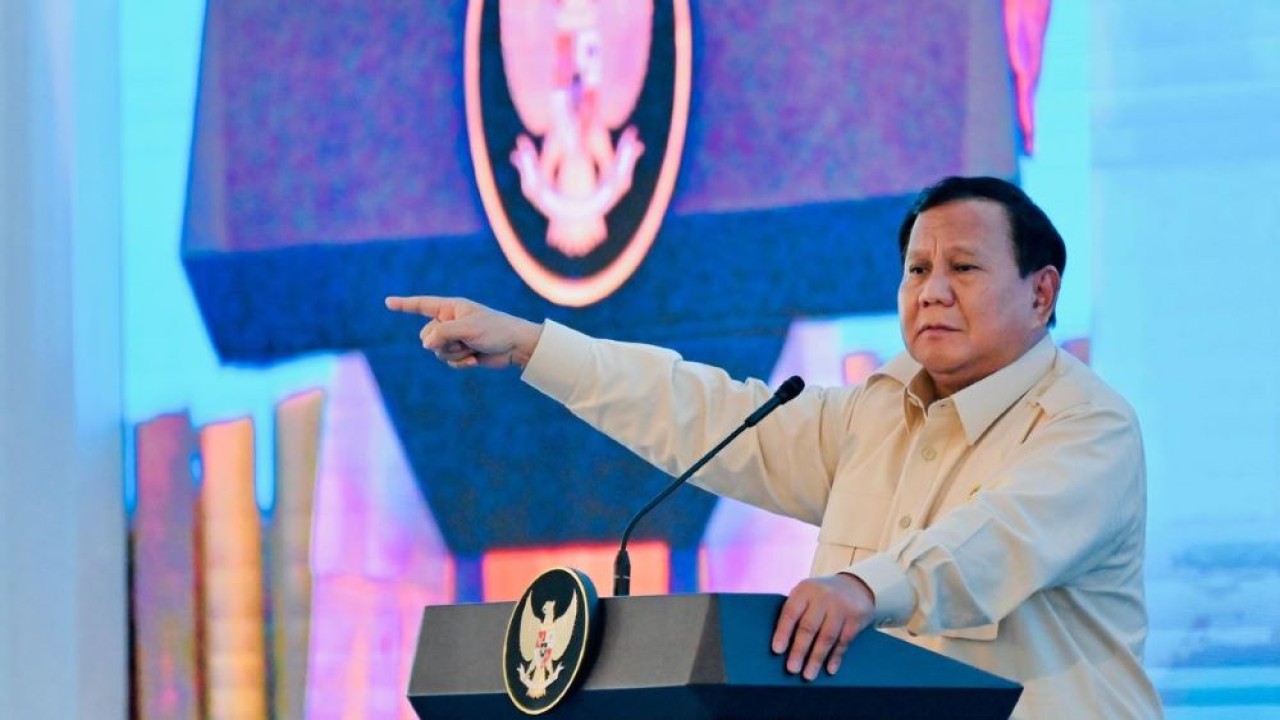 Presiden Prabowo Subianto/ist