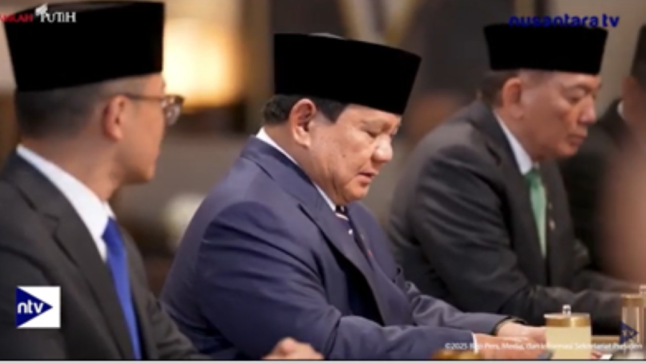Presiden Prabowo Subianto
