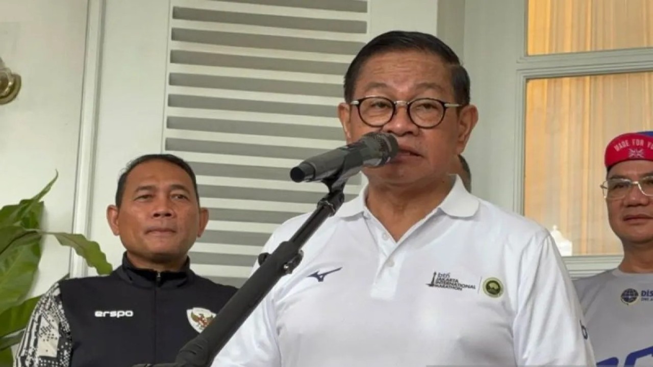 Gubernur Daerah Khusus Jakarta Pramono Anung Wibowo. (Foto: ANTARA/Lifia Mawaddah Putri)