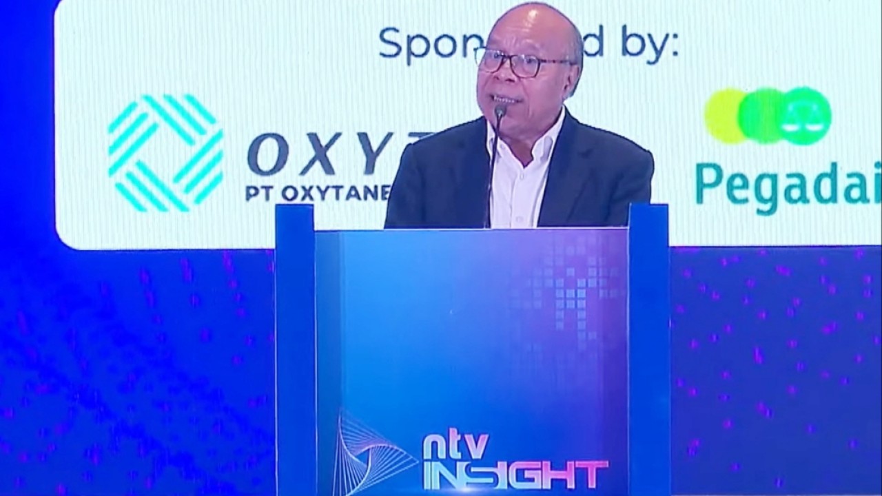 Presiden Direktur Nusantara TV Don Bosco Selamun/Nusantaratv.com