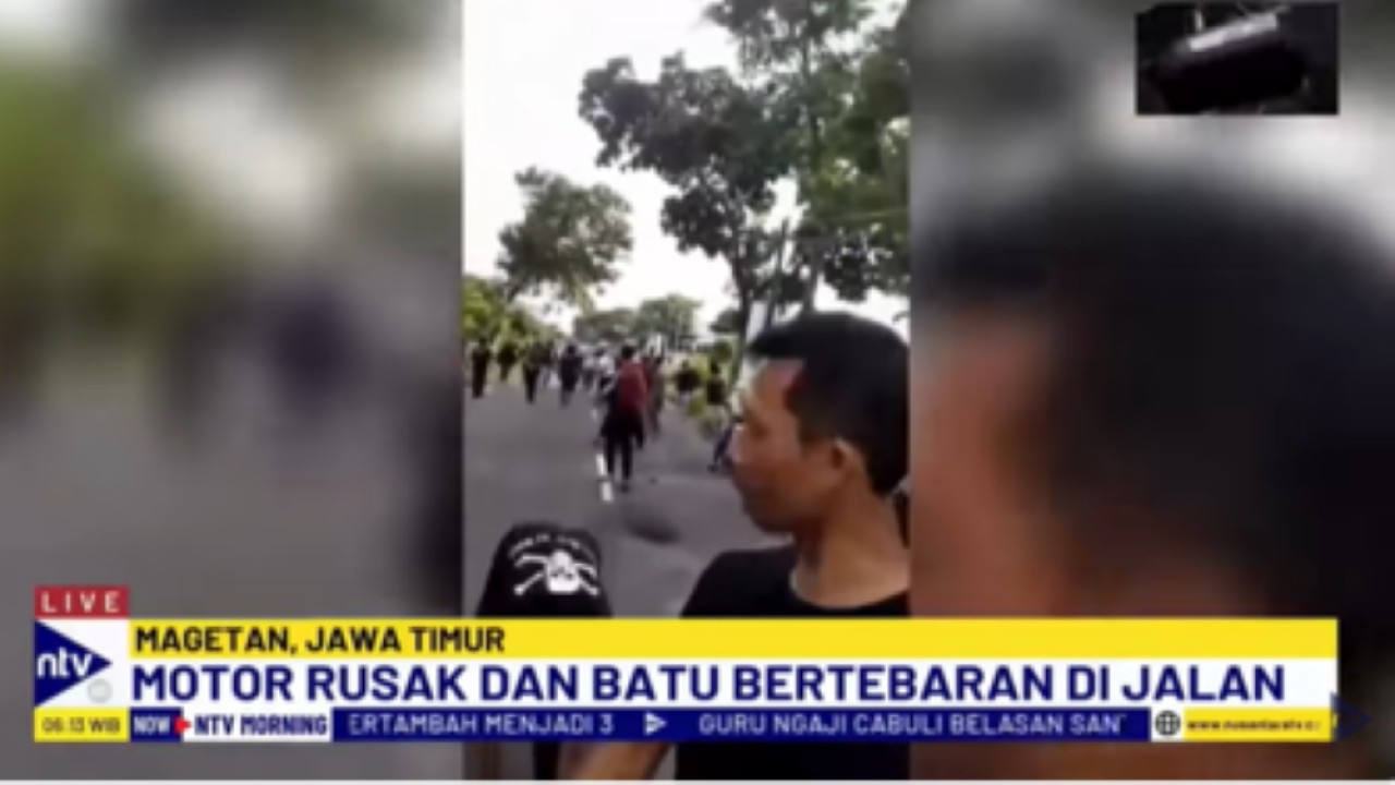 Dua perguruan silat di Magetan terlibat bentrok