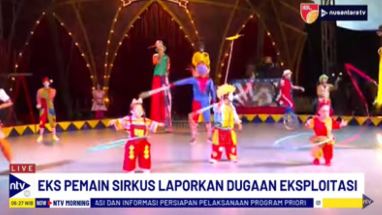 Pertunjukkkan sirkus