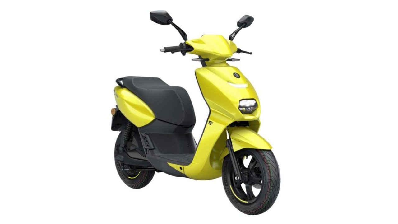 Peugeot meluncurkan skuter urban bergaya baru, Kisbee. (Foto: Istimewa/RideApart)