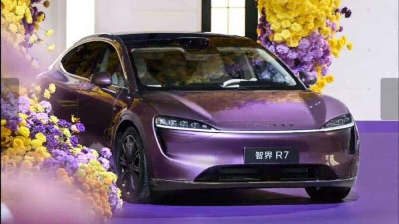 SUV Listrik Huawei-Chery Luxeed R7. (Foto: Istimewa via ArenaEV)