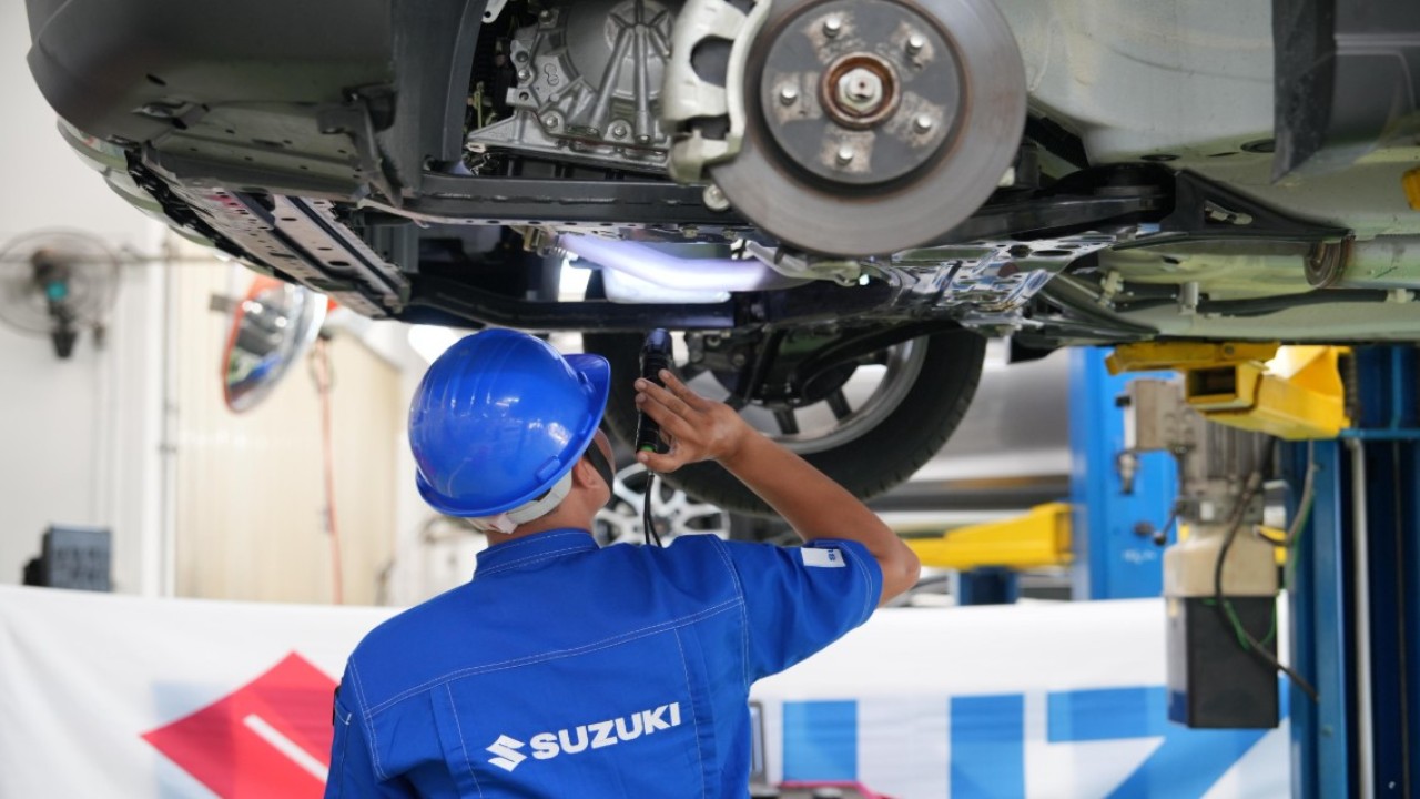 PT Suzuki Indomobil Sales menggulirkan program after mudik campaign di Jabodetabek. (Foto: Istimewa/Suzuki)
