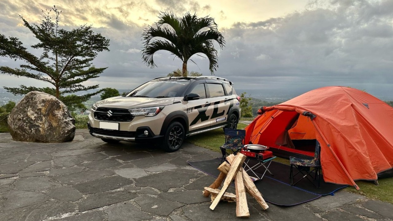 Suzuki New XL7 Hybrid. (Foto: Istimewa/Suzuki Indonesia)