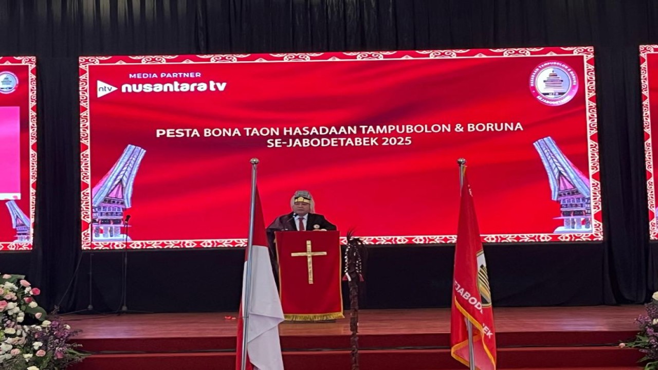 Ketua Pesta Bona Taon Hasaadaan Tampubolon 2025, Dimpos Tampubolon/ist