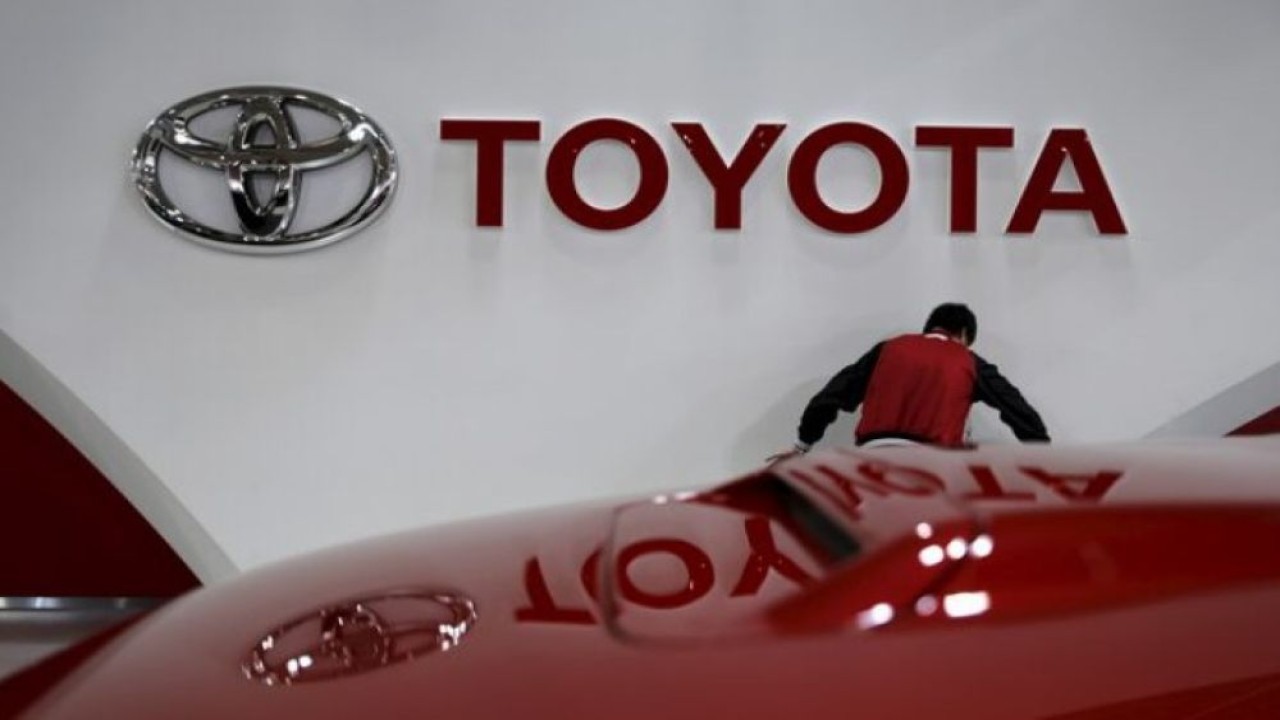 Ilustrasi. Logo Toyota. (Foto: Reuters)
