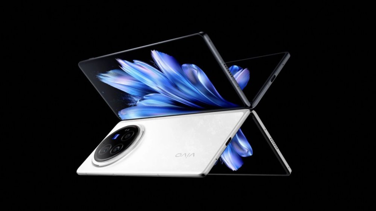 Vivo X Fold 3 Pro. (Foto: Istimewa via Gizmochina)