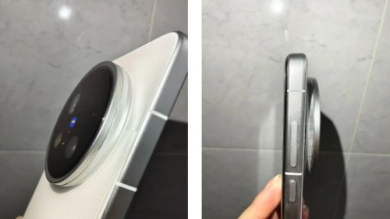 Vivo X200 Ultra. (Foto: Gizmochina)