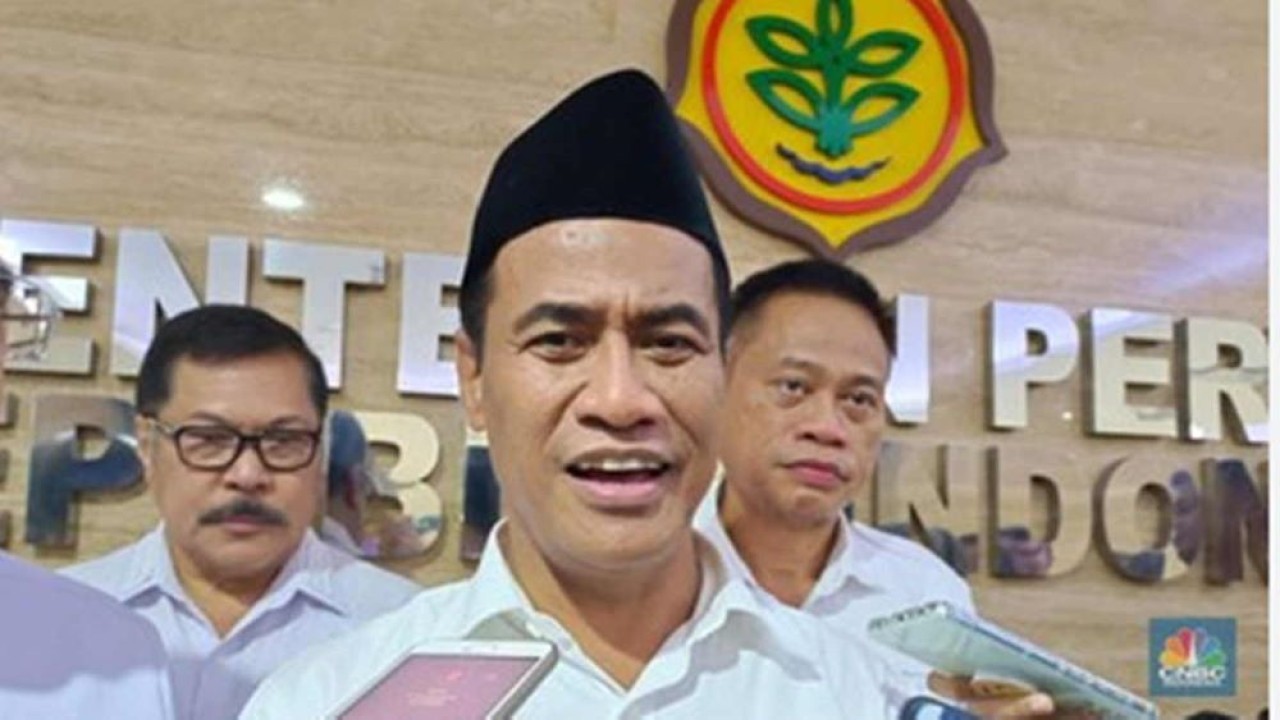 Menteri Pertanian Amran Sulaiman/ist