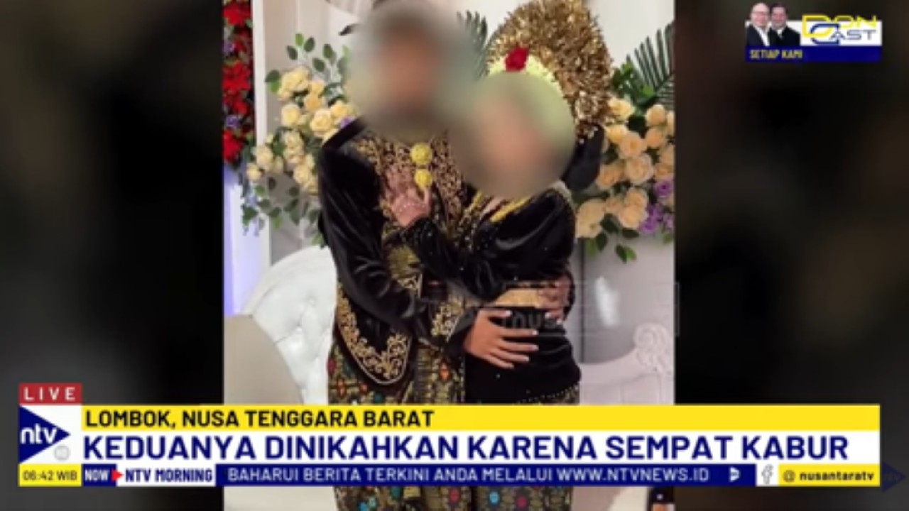 Viral anak di bawah umur dinikahkan di Lombok
