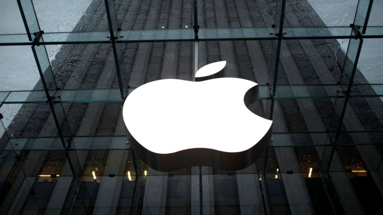 Ilustrasi. Logo Apple. (Foto: Reuters)