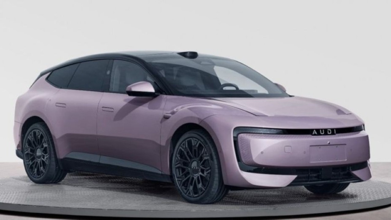 Audi E5 Sportback. (Foto: Istimewa via ArenaEV)