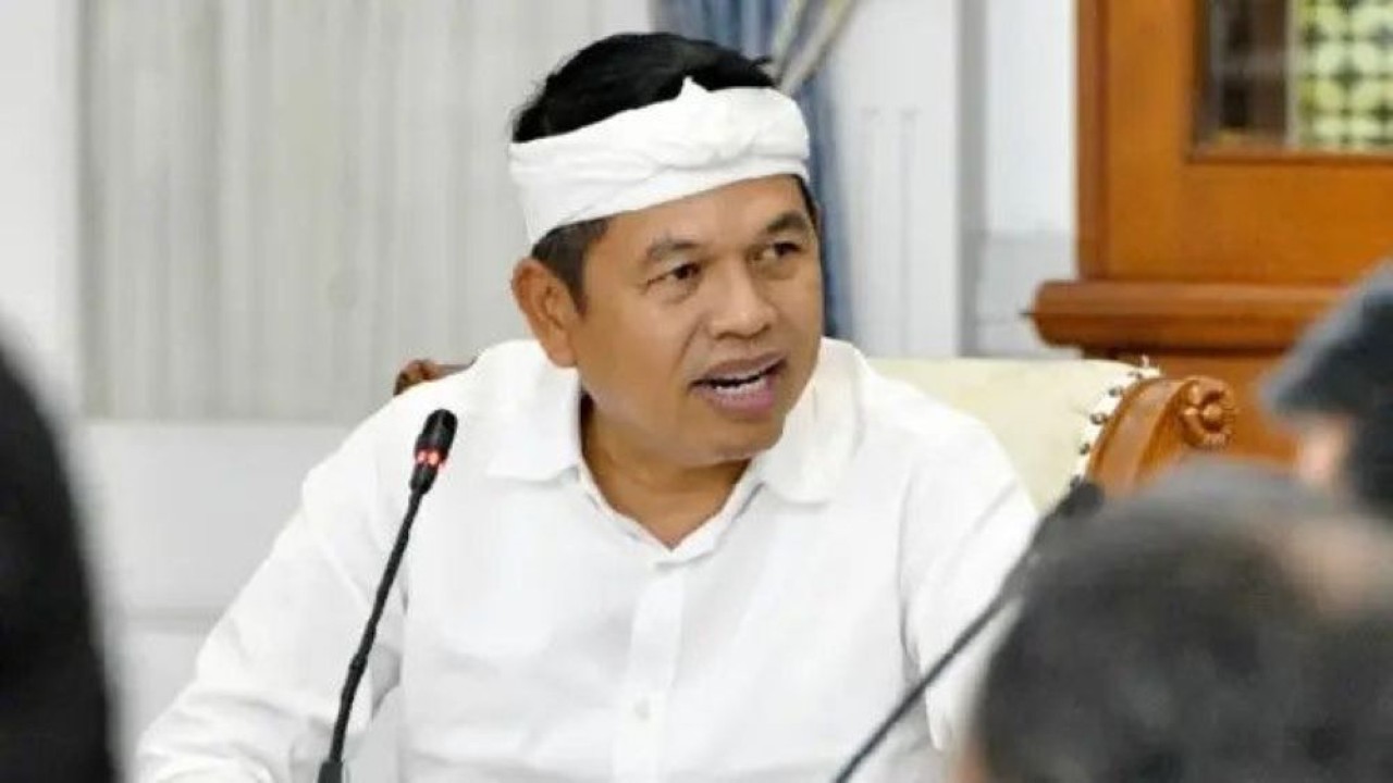 Gubernur Jawa Barat, Dedi Mulyadi