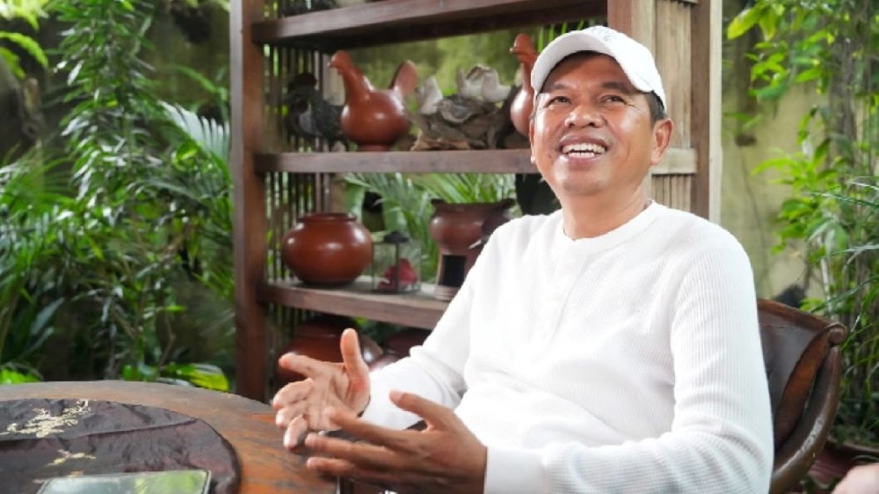 Gubernur Jawa Barat, Dedi Mulyadi/ist