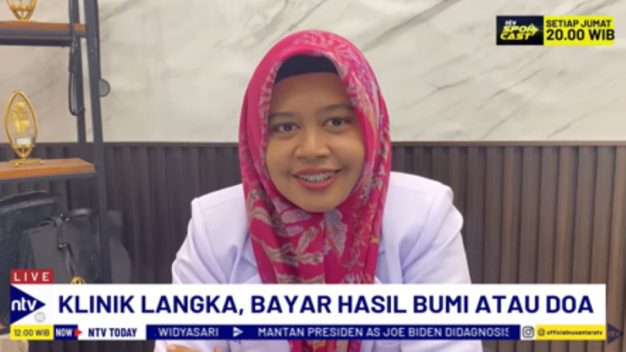 Dokter/Pemilik Klinik Gratis Dr Rafika Augustine