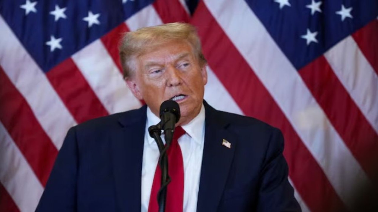 Presiden Amerika Serikat (AS) Donald Trump. (Foto: Reuters)