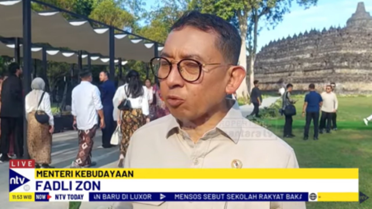 Menteri Kebudayaan Fadli Zon
