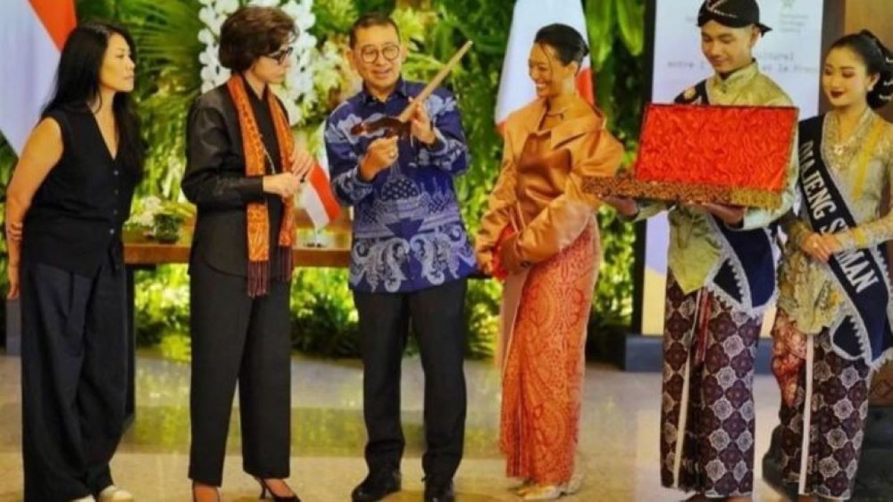 Fadli Zon Resmikan Borobudur Cultural Center di Hadapan Menbud Prancis/Foto: Dok Kementerian Kebudayaan