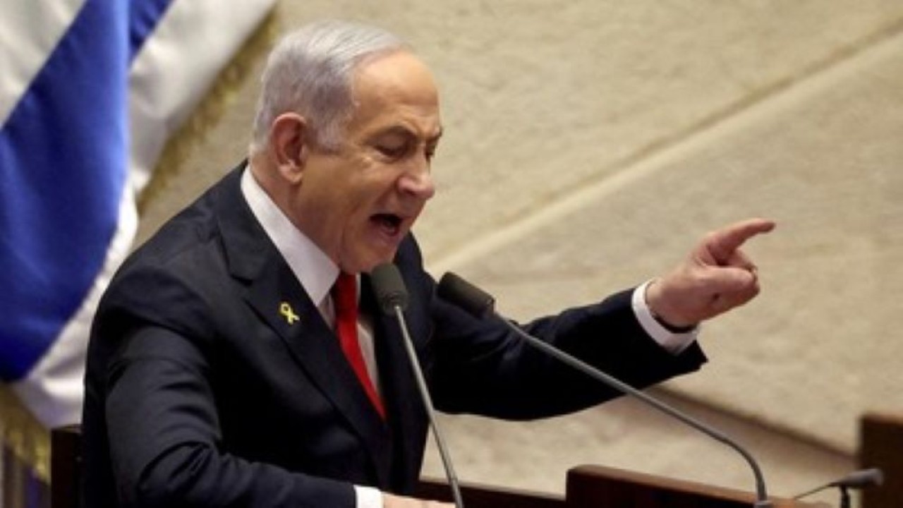 Perdana Menteri Israel, Benjamin Netanyahu/ist