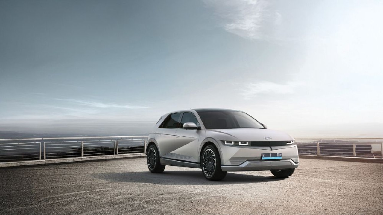 Hyundai Ioniq 5. (Foto: Istimewa/Hyundai)