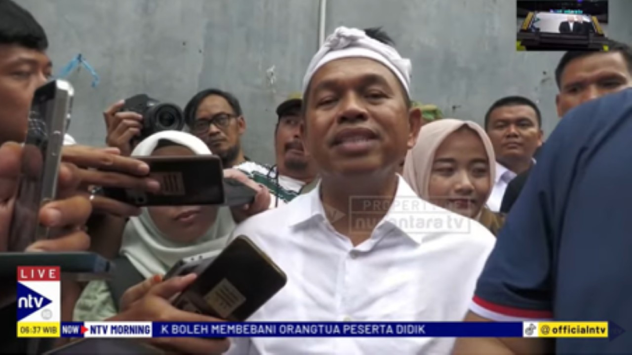 Gubernur Jawa Barat, Dedi Mulyadi