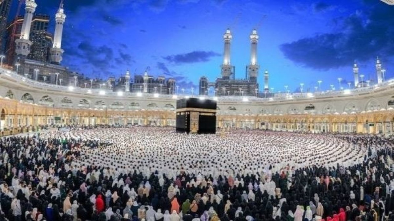 Ilustrasi. Jemaah haji sedang melaksanakan ibadah di Tanah Suci, Makkah, Arab Saudi. (Foto: Istimewa/Saudi Gazette)
