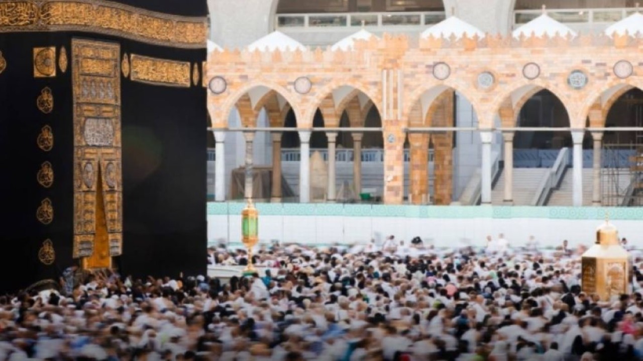 Ilustrasi. Jemaah haji sedang melaksanakan ibadah di Tanah Suci, Makkah, Arab Saudi. (Foto: Istimewa)