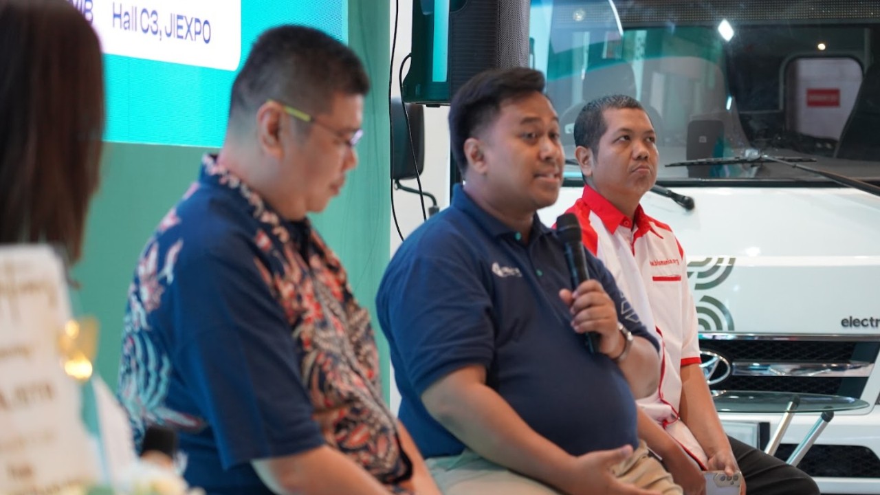 Kalista ingin menunjukkan jika bus listrik mampu menjawab tantangan perjalanan jarak jauh. (Foto: Istimewa)