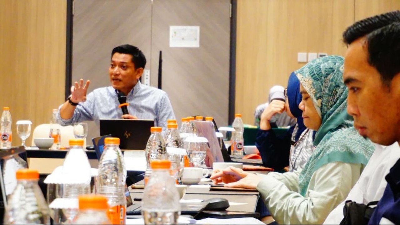 Kasubdit Pengawasan Lembaga Pengelola Zakat, Ahmad Syauqi. (Foto: Istimewa/Kemenag)