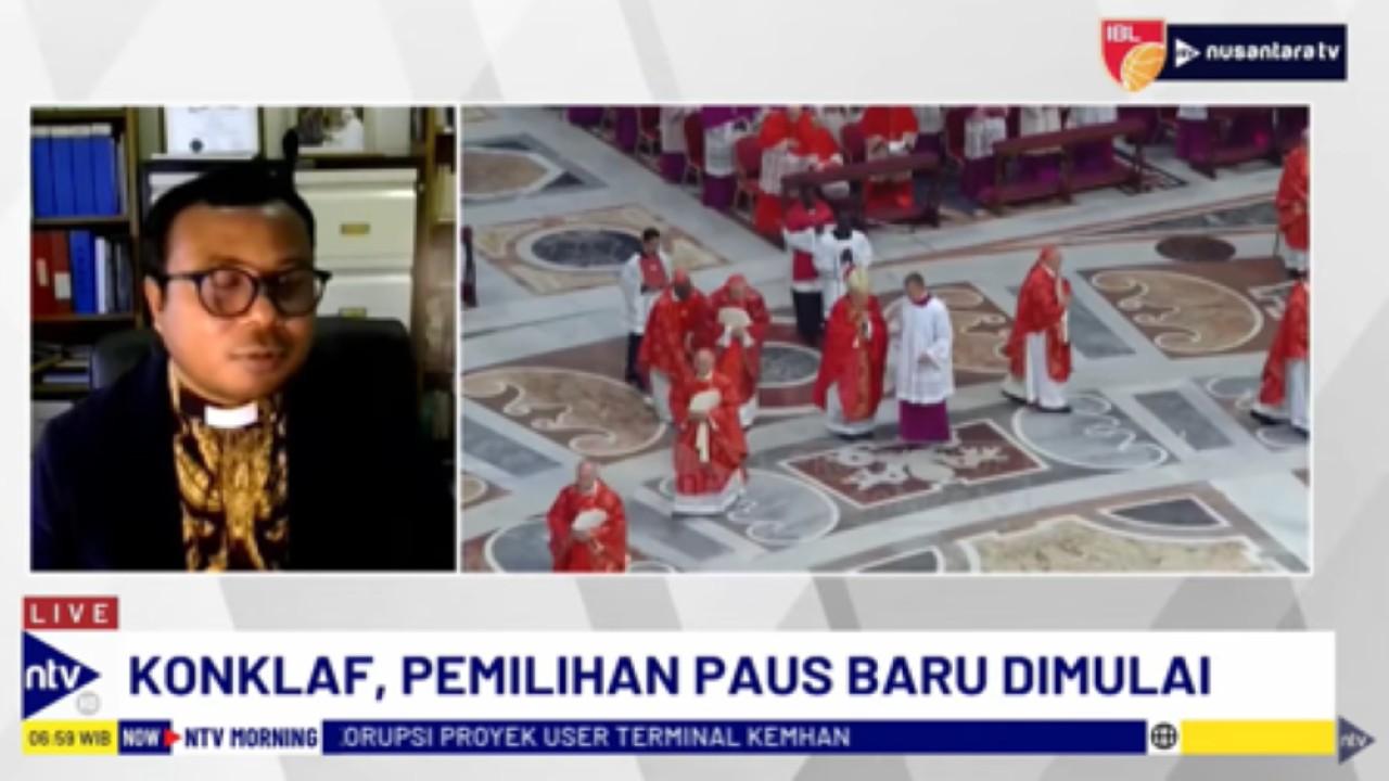 Koordinator Umum Komunikasi Generalat, SVD Romo Kasmir Nema, SVD