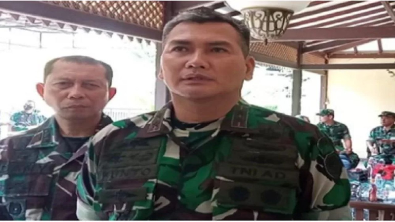 Letjen TNI Kunto Arief/ist