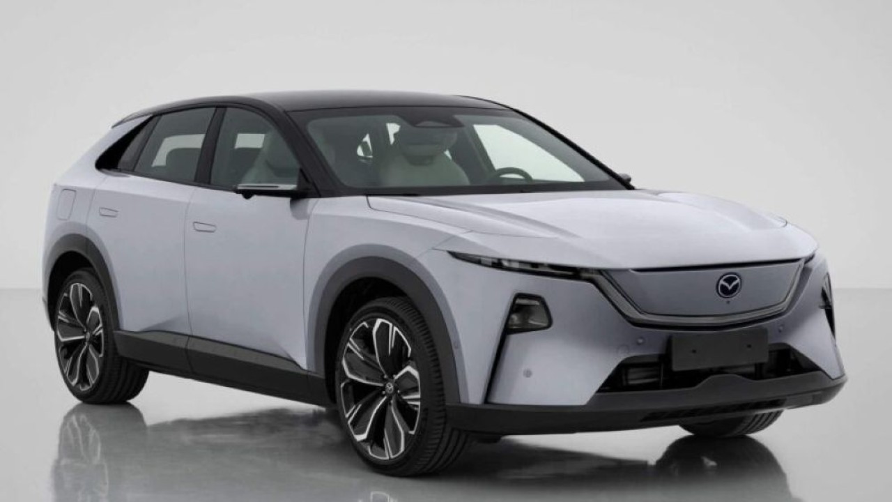 Mazda EZ-60 siap meluncur pada Agustus 2025. (Foto: Istimewa via CarNewsChina)