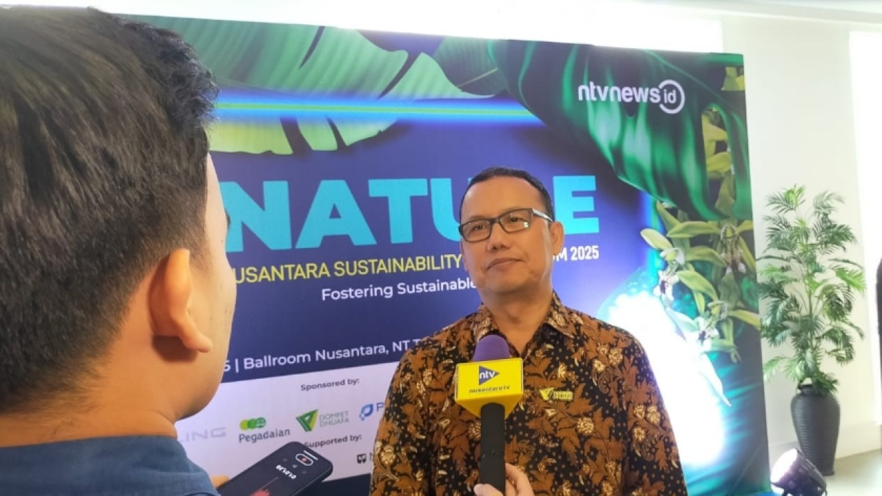 Ahmad Juwaini selaku Ketua Dewan Pengurus Dompet Dhuafa