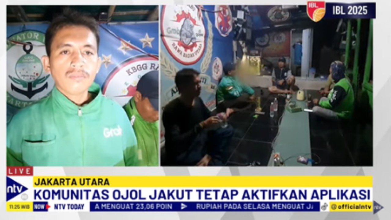 Penasihat Ojol Korwil Jakarta Utara, Hendri Manurung