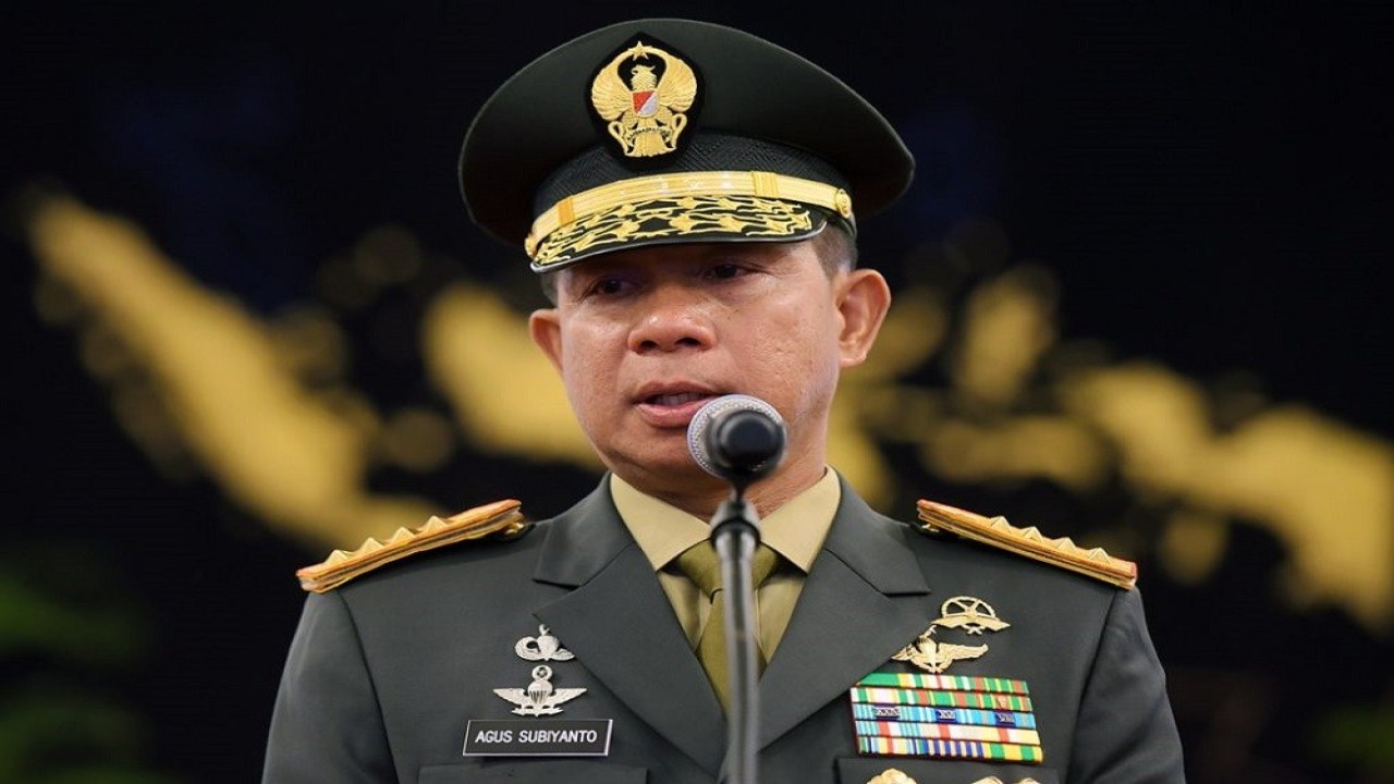 Panglima TNI Jenderal TNI Agus Subiyanto. (Foto: Istimewa/Humas Setkab)