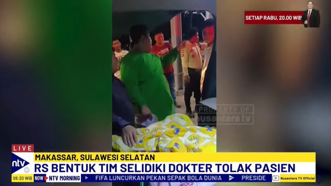 RS Unhas membentuk tim untuk menyelidiki dugaan penolakan pasien kritis oleh dokter.